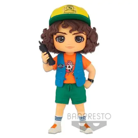 Stranger Things Q Posket Mini Figure Dustin 13 cm termékfotója