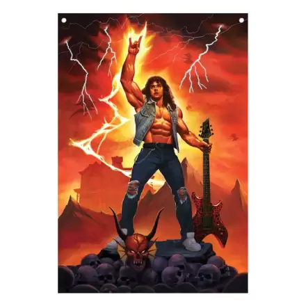 Stranger Things Wall Banner Eddie Munson 120 x 85 cm termékfotója