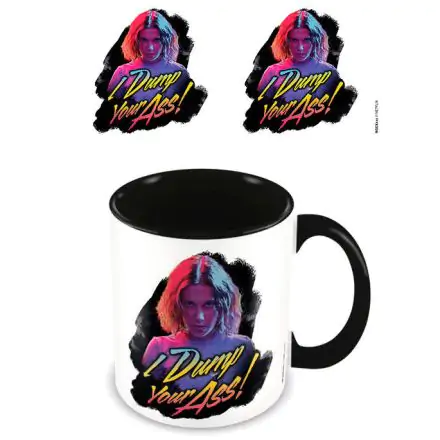 Stranger Things Coloured Inner Mug I Dump Your Ass Retro termékfotója