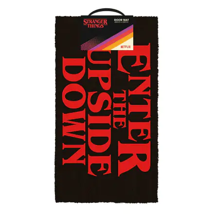 Stranger Things Doormat Slim Enter The Upside Down 33 x 60 cm termékfotója