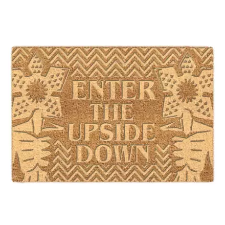 Stranger Things Enter The Upside Down doormat termékfotója