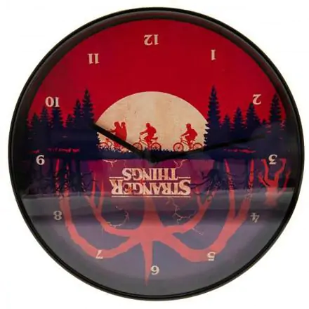 Stranger Things Wall Clock Upside Down termékfotója