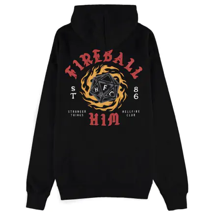 Stranger Things Fireball hoodie termékfotója