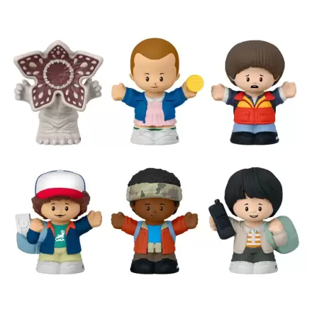 Stranger Things Fisher-Price Little People Collector Mini Figures 6-Pack Castle Byers 7 cm product photo