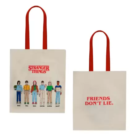 Stranger Things Tote Bag Friends Don't Lie termékfotója