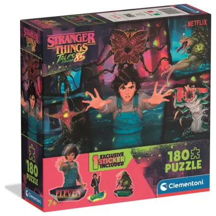 Stranger Things From 85 180-piece puzzle product photo