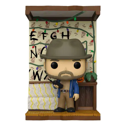 Stranger Things POP! Deluxe Vinyl Figure Byers House: Hopper 9 cm product photo