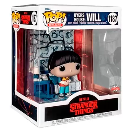 Stranger Things POP! Deluxe Vinyl Figure Byers House: Will 9 cm termékfotója