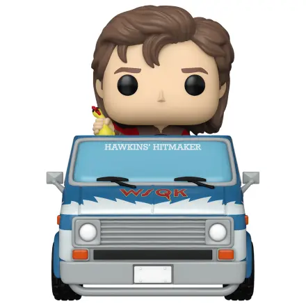 Stranger Things Funko POP! Rides Deluxe Vinyl Steve with The Squawk Van Exclusive 9 cm product photo