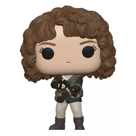 Stranger Things POP! TV Vinyl Figure Hunter Nancy with Shotgun 9 cm termékfotója