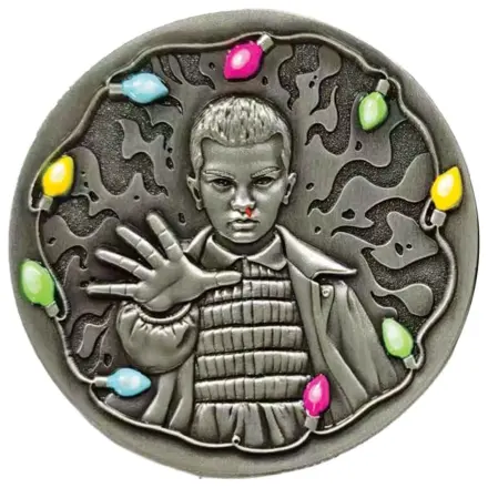 Stranger Things Collectable Coin 10th Anniversary Eleven Limited Edition product photo