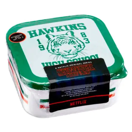 Stranger Things Hawkins High School kitchen storage set product photo