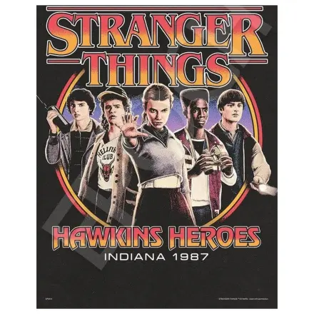 Stranger Things 1000-piece puzzle Hawkins Heroes product photo