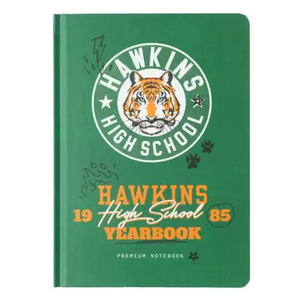 Stranger Things Hawkins High School A5 premium notebook product photo