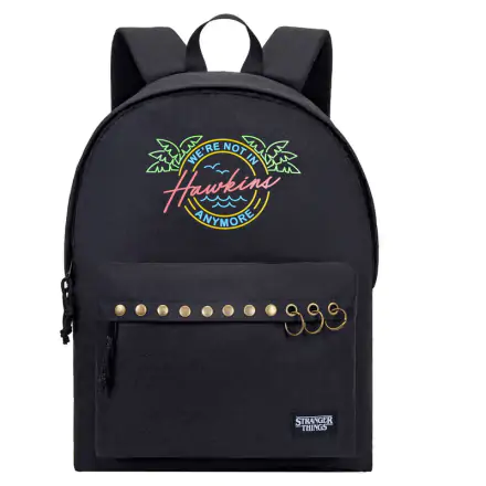 Stranger Things Hawkins Neon backpack 43cm termékfotója