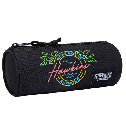 Stranger Things Hawkins Neon pencil case termékfotója