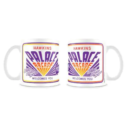 Stranger Things Hawkins Palace Arcade mug termékfotója