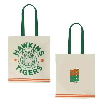 Stranger Things Tote Bag Hawkins Tigers termékfotója