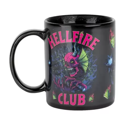 Stranger Things Heat Change Mug Hellfire Club 320 ml termékfotója