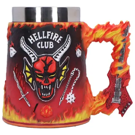 Stranger Things Tankard Hellfire Club 16 cm product photo