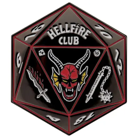 Stranger Things Bottle Opener Hellfire Club product photo