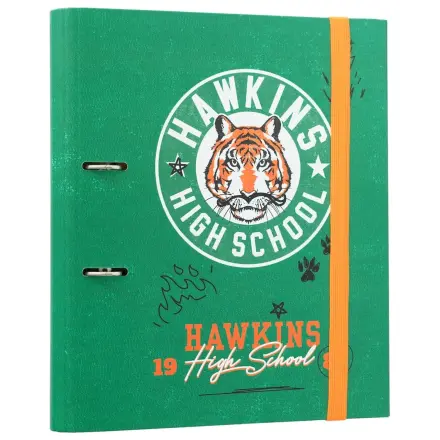 Stranger Things High School 2 Ring Binder product photo