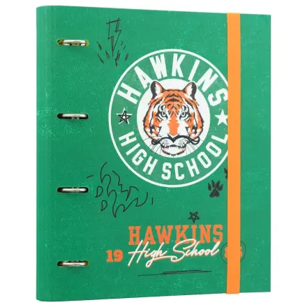 Stranger Things 4 Ring Binder High School product photo