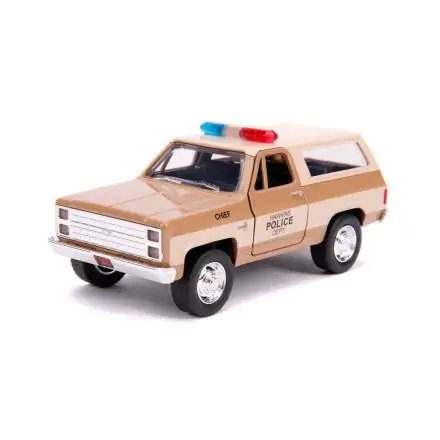 Stranger Things Hollywood Rides Diecast Model 1/32 1980 Chevy K5 Blazer product photo