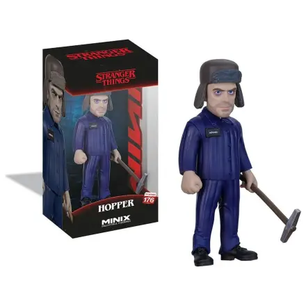 Stranger Things Hopper Gulag Figure Minix 12cm product photo