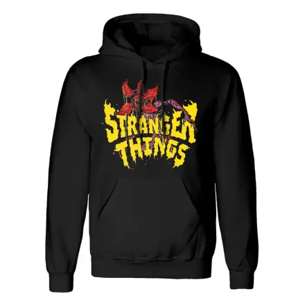 Stranger Things Hooded Sweater Thrashin Logo  product photo