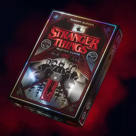 Stranger Things Playing Cards termékfotója