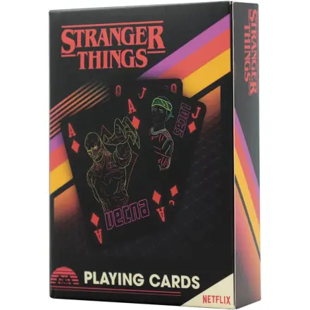 Stranger Things Playing Cards  product photo
