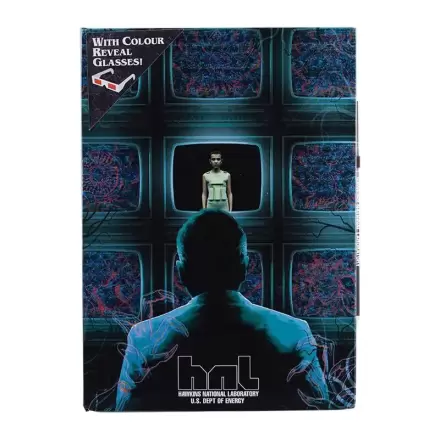 Stranger Things Laboratori A5 Notebook and pencil set termékfotója