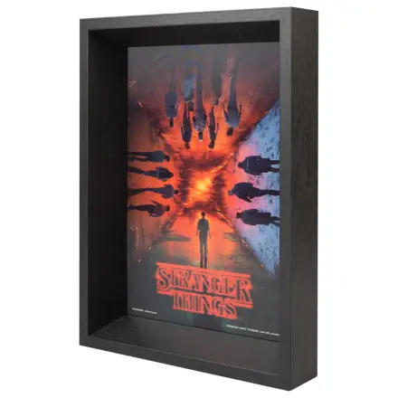 Stranger Things Lenticular frame product photo