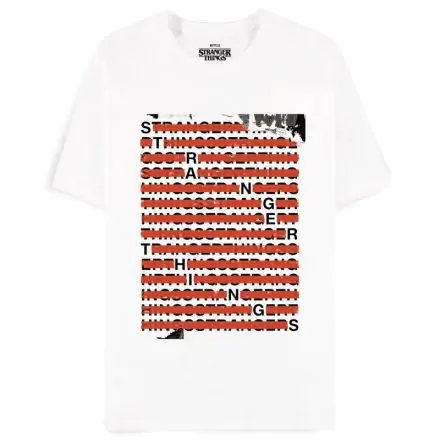 Stranger Things Letters t-shirt termékfotója