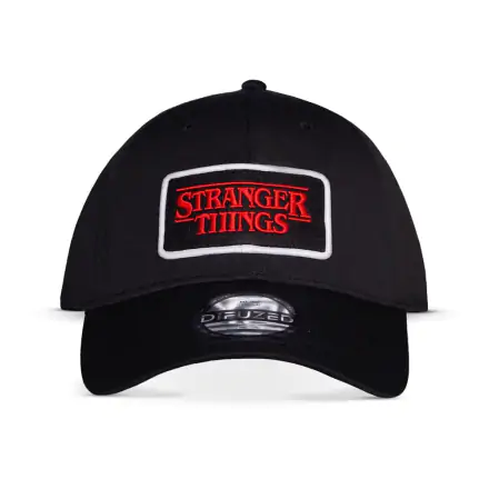 Stranger Things Curved Bill Cap Logo product photo