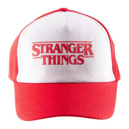 Stranger Things Curved Bill Cap Logo product photo