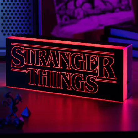 STRANGER THINGS - Logo Light termékfotója