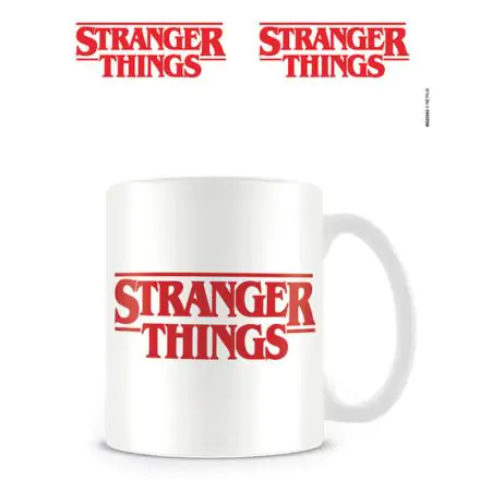 Stranger Things logo mug product photo