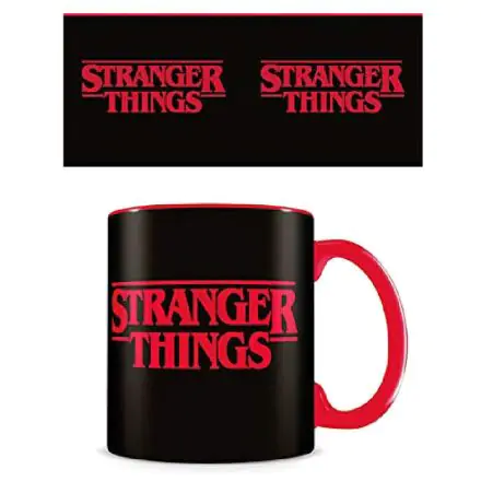 Stranger Things Mug Logo termékfotója