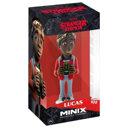 Stranger Things Lucas Minix figure 12cm termékfotója