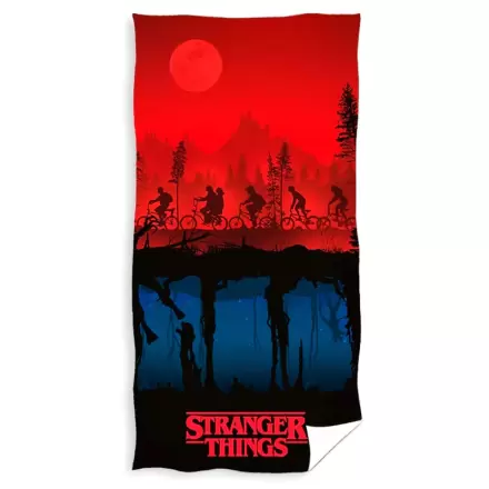 Stranger Things microfibre beach towel termékfotója