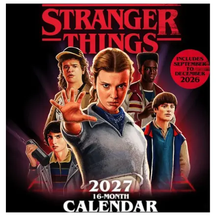Stranger Things Calendar 2027 30 x 30 cm product photo