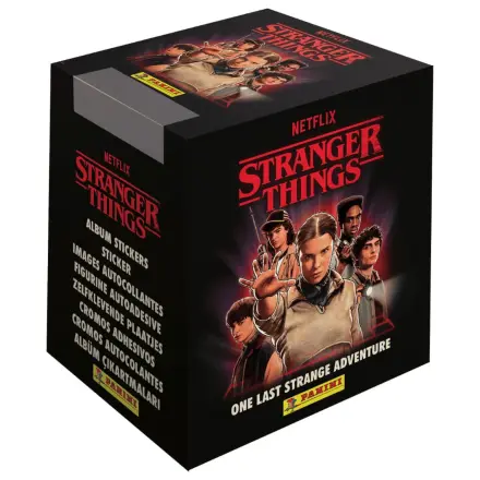 Stranger Things: One last strange Adventure Stickers Box product photo