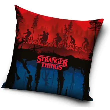 Stranger Things Cushion, Decorative Pillow 40*40 cm product photo
