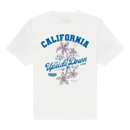 Stranger Things T-Shirt California Upside Down product photo