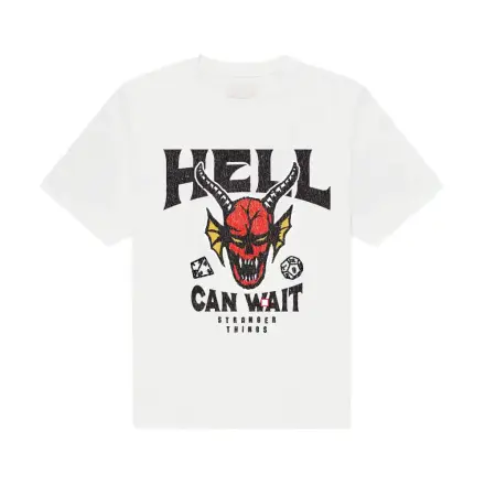 Stranger Things T-Shirt Hell Can Wait product photo