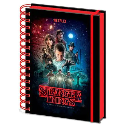 Stranger Things Wiro Notebook A5 One Sheet termékfotója