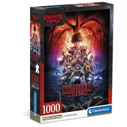 Stranger Things puzzle 1000pcs termékfotója