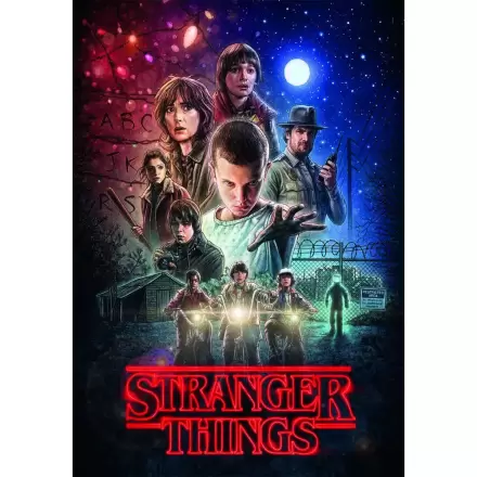 Stranger Things puzzle 1000pcs termékfotója